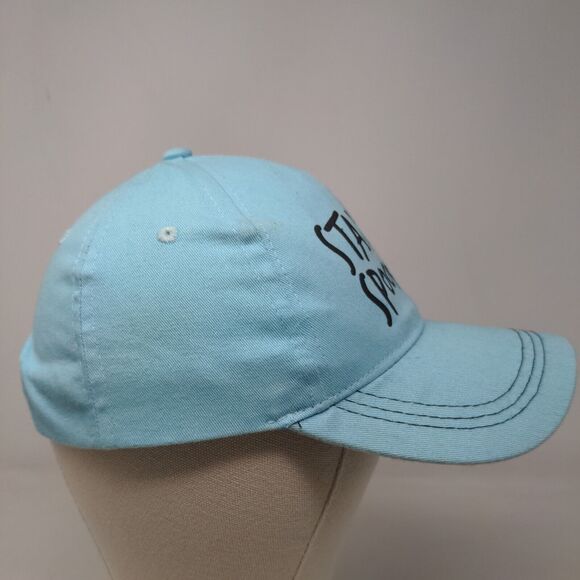 Gertex Girl's Strapback Hat Blue Size 4-6X Halloween Stay Spooky Graphic - Picture 4 of 7